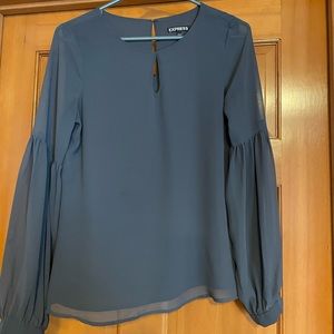 Express XS Chiffon Blouse